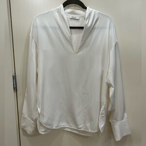 VINCE never worn white blouse